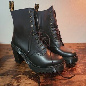 Dr. Martens Kendra SZ 8 Black Women's Boots